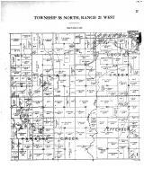 Township 58 N Range 21 W, Clay, Locust Creek, Parsons Creek, Jefferson, Linneaus, Linn County 1915 Microfilm